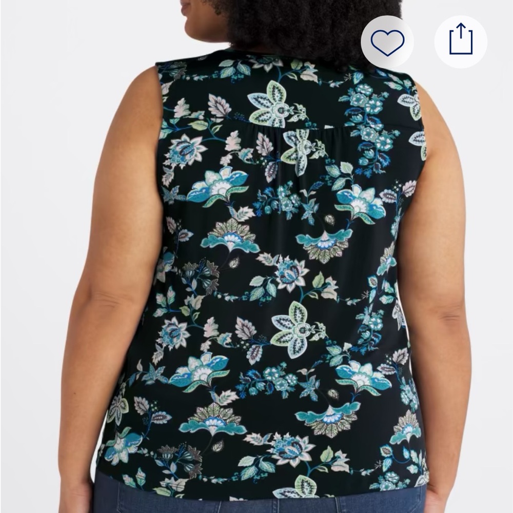 Beacon Floral Tank Top - Picture 6 of 10